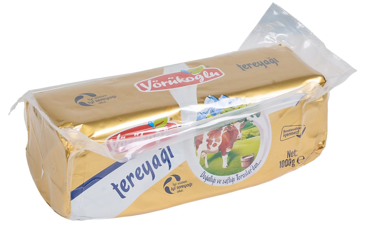 Yörükoğlu Vakumlu Tereyağı 1000 GR