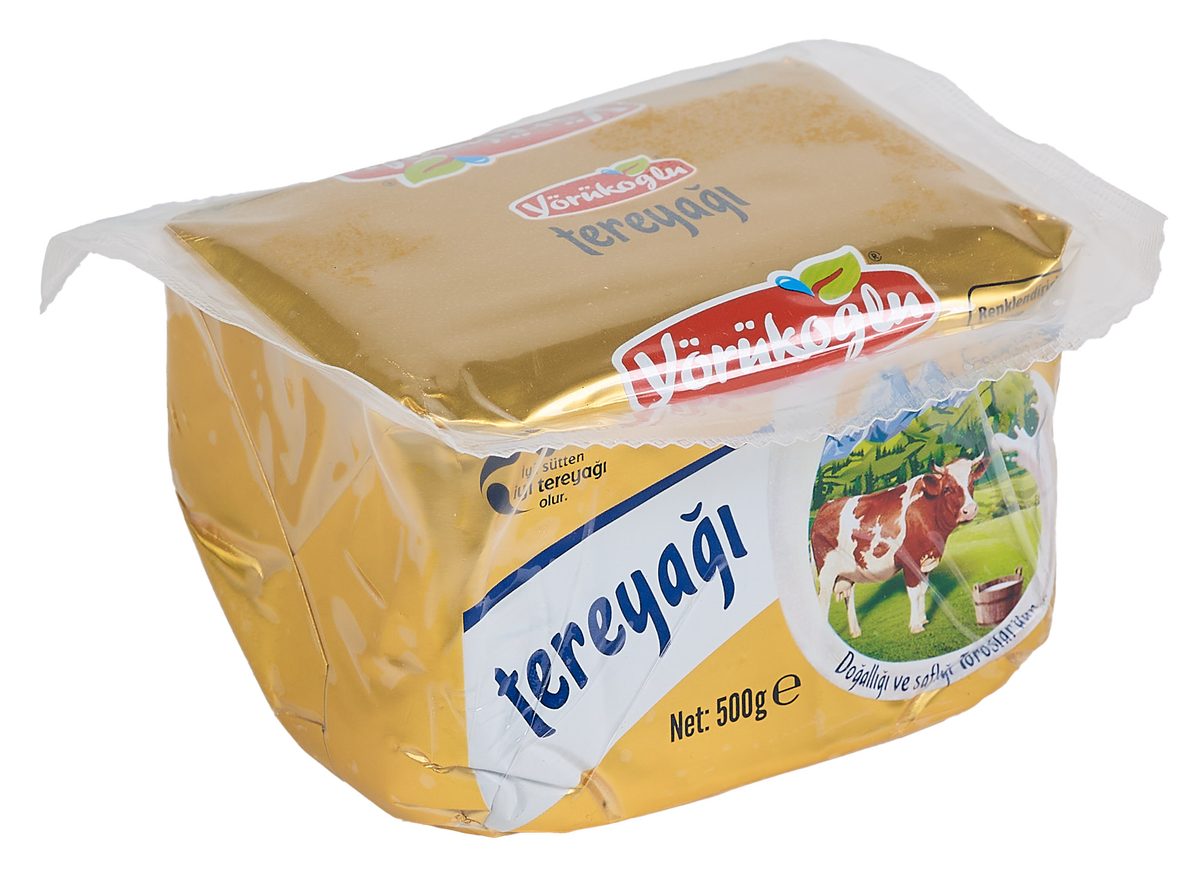 Yörükoğlu Vakumlu Tereyağı 500 GR